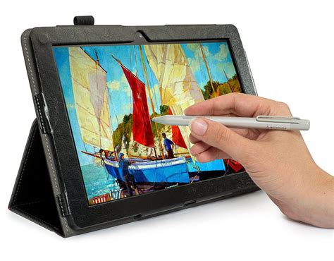 8" 2K Drawing Monitor Full-Laminated Pen Display with 8192 Pressure Levels and Battery-Free Pen, Adjustable Stand for Digital Drawing. . Best drawing pad
